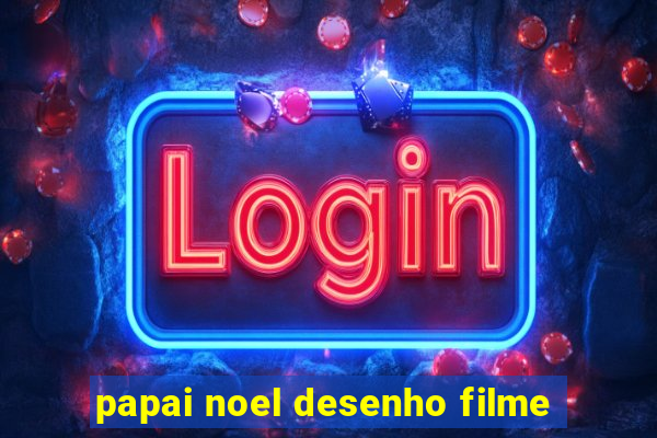 papai noel desenho filme